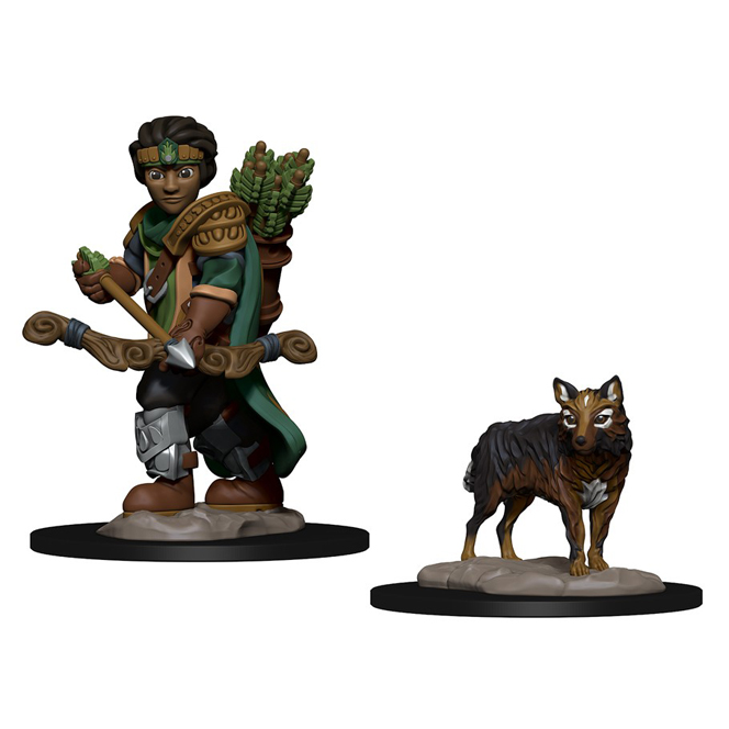 Wardlings Boy Ranger & Wolf