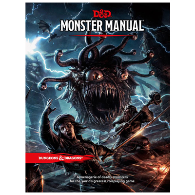 D&D 5th Edition: Monster Manual