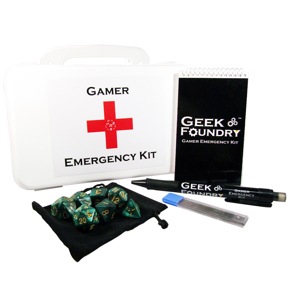 Geek Foundry Gamer Emergency Kit