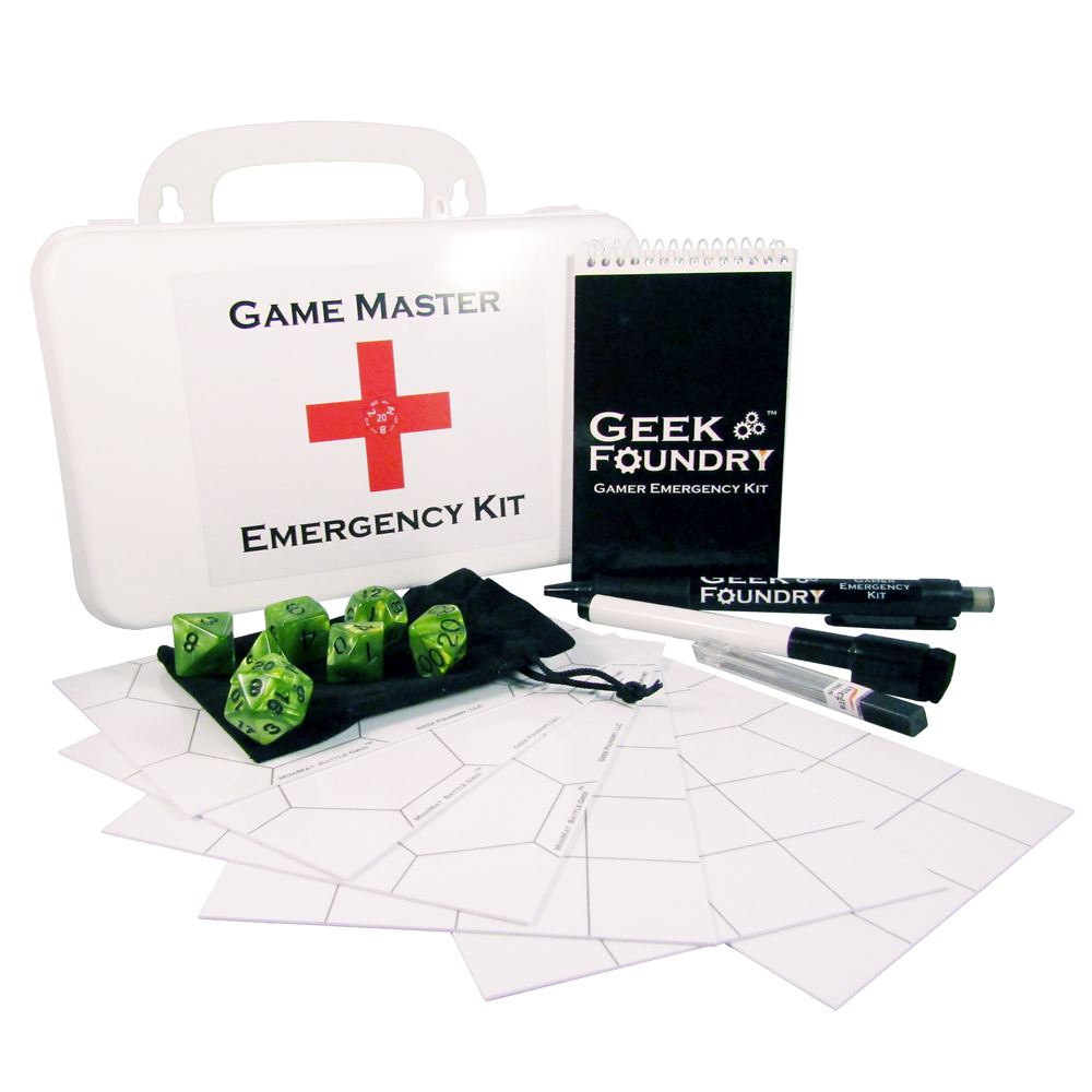 Geek Foundry Game Master Emergency Kit