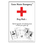 Geek Foundry Game Master Emergency Prop Pack 1