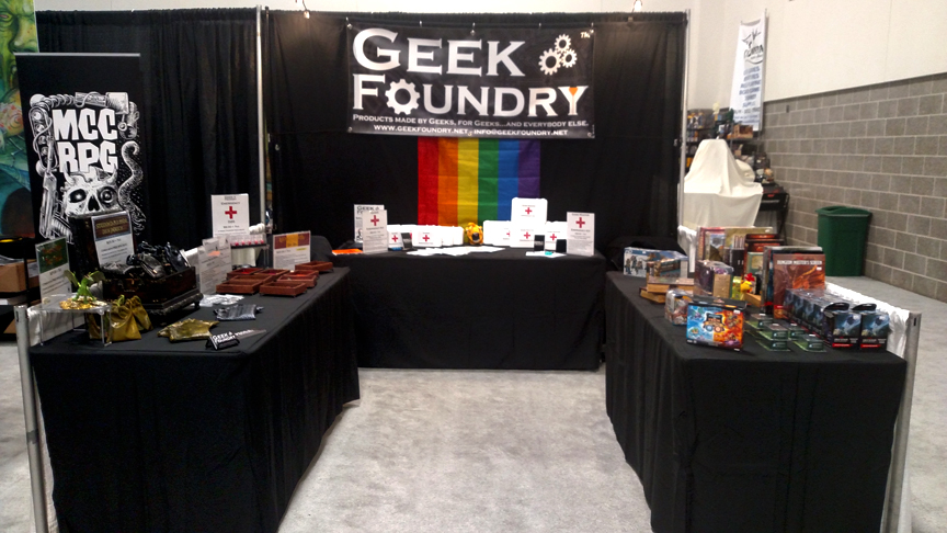Geek Foundry Booth GHC 2018