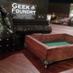 Geek Foundry Red Oak Dice Box