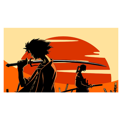 Samurai Champloo Poster