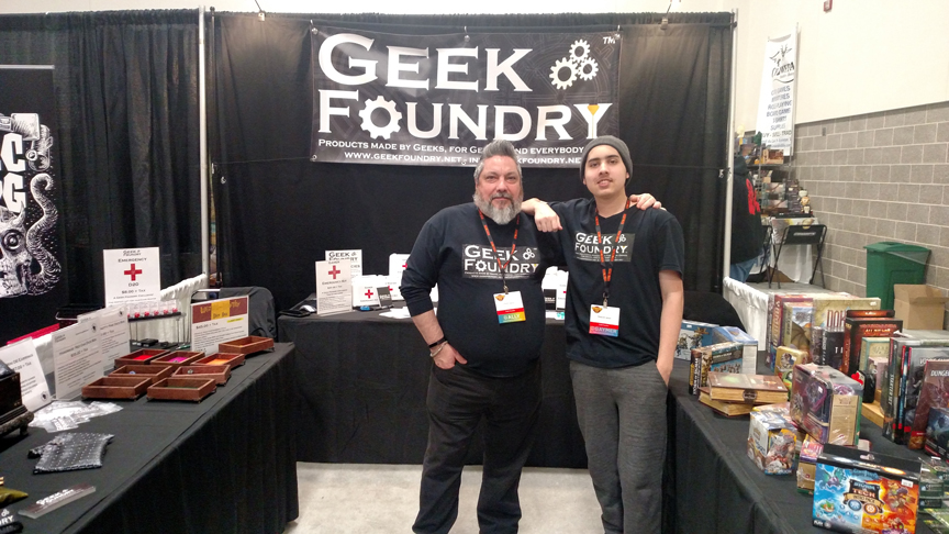 The Geek Foundry Crew at GHC 2018