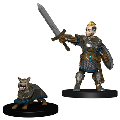 Wardlings: Boy Fighter & Battle Dog